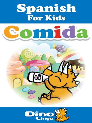 cover image of Spanish for kids - Food storybook